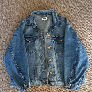 Wrangler Classic Blue Denim Jacket